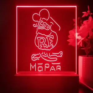 Rat Fink LED Desk Light