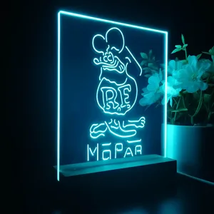 Rat Fink LED Desk Light