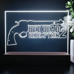 Red Dead Redemption 2 LED Desk Light