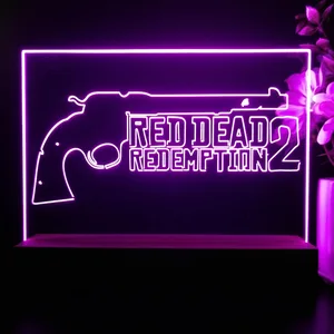 Red Dead Redemption 2 LED Desk Light