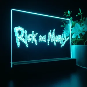 Rick and Morty LED Desk Light
