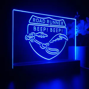 Road Runner Beep Beep LED Desk Light