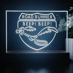 Road Runner Beep Beep LED Desk Light
