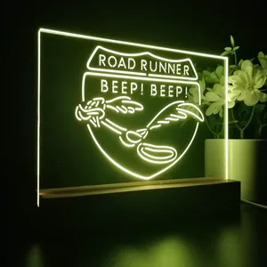 Road Runner Beep Beep LED Desk Light