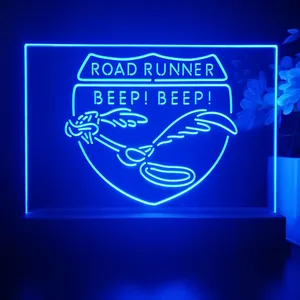 Road Runner Beep Beep LED Desk Light