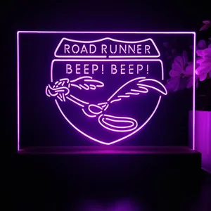 Road Runner Beep Beep LED Desk Light