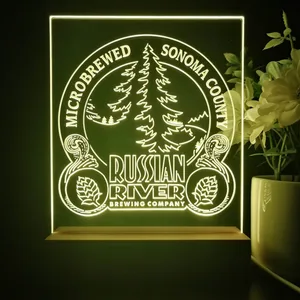 Russian River Brewing Company Sonoma County LED Desk Light