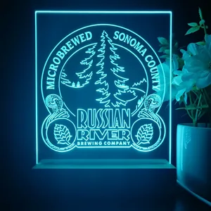 Russian River Brewing Company Sonoma County LED Desk Light