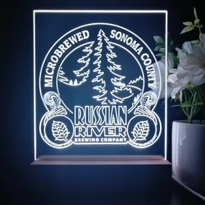 Russian River Brewing Company Sonoma County LED Desk Light