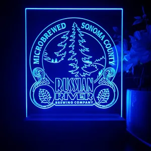 Russian River Brewing Company Sonoma County LED Desk Light