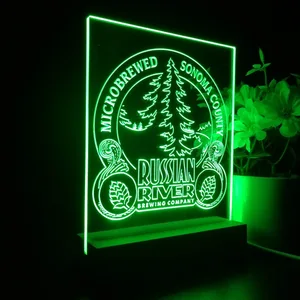 Russian River Brewing Company Sonoma County LED Desk Light