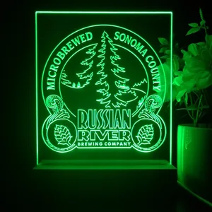 Russian River Brewing Company Sonoma County LED Desk Light