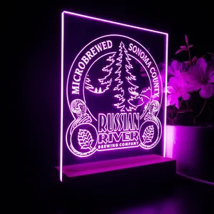 Russian River Brewing Company Sonoma County LED Desk Light