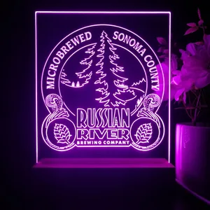 Russian River Brewing Company Sonoma County LED Desk Light