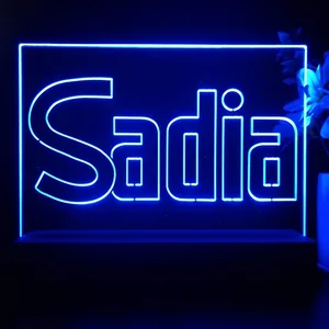 Sadia Logo 1 LED Desk Light