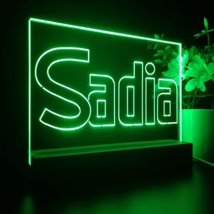 Sadia Logo 1 LED Desk Light
