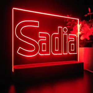 Sadia Logo 1 LED Desk Light