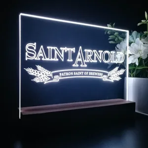 Saint Arnold Banner LED Desk Light
