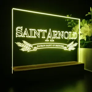 Saint Arnold Banner LED Desk Light