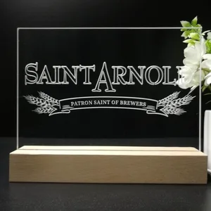 Saint Arnold Banner LED Desk Light