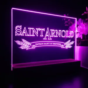 Saint Arnold Banner LED Desk Light