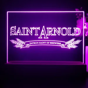 Saint Arnold Banner LED Desk Light