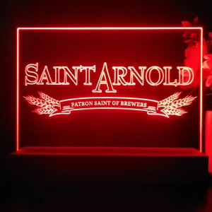 Saint Arnold Banner LED Desk Light
