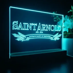 Saint Arnold Banner LED Desk Light