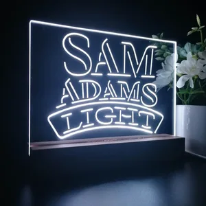 Sam Adams Light LED Desk Light
