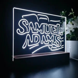 Samuel Adams Banner 1 LED Desk Light