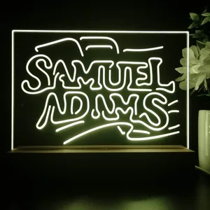 Samuel Adams Banner 1 LED Desk Light