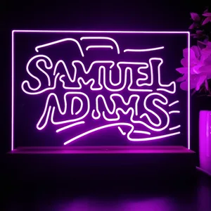 Samuel Adams Banner 1 LED Desk Light
