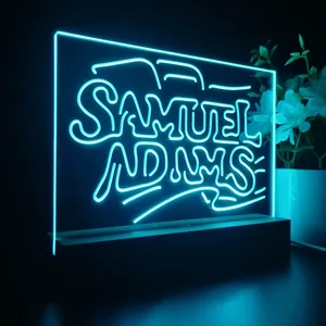 Samuel Adams Banner 1 LED Desk Light