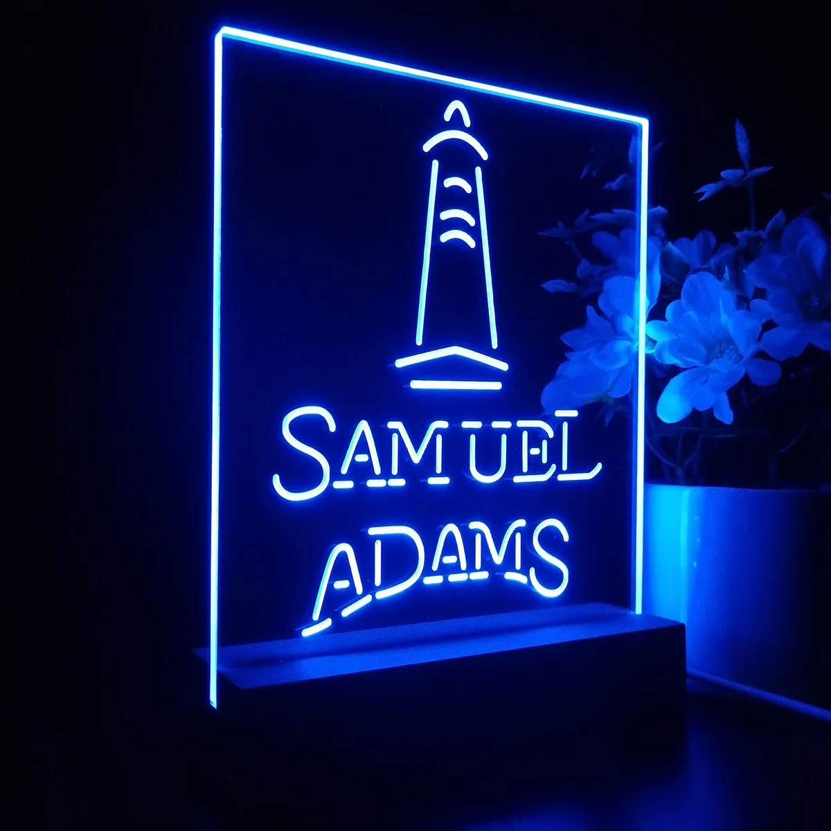 Samuel Adams Light House LED Desk Light