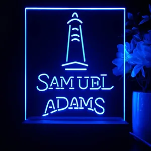 Samuel Adams Light House LED Desk Light