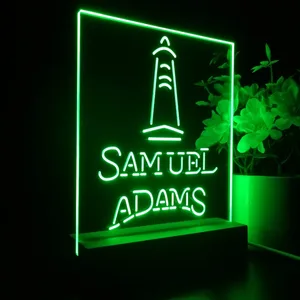 Samuel Adams Light House LED Desk Light