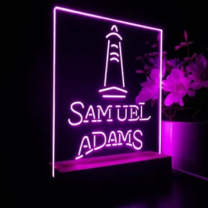 Samuel Adams Light House LED Desk Light