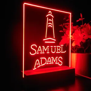 Samuel Adams Light House LED Desk Light