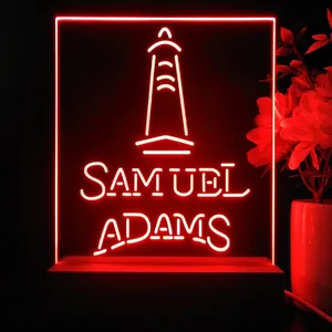 Samuel Adams Light House LED Desk Light