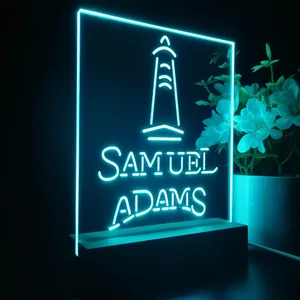 Samuel Adams Light House LED Desk Light