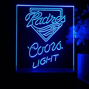 San Diego Padres Coors Light LED Desk Light - Legacy Edition