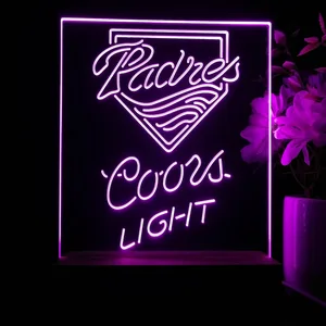 San Diego Padres Coors Light LED Desk Light - Legacy Edition