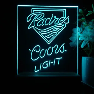 San Diego Padres Coors Light LED Desk Light - Legacy Edition