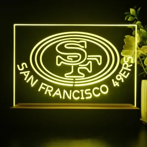 San Francisco 49ers LED Desk Light