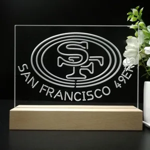 San Francisco 49ers LED Desk Light