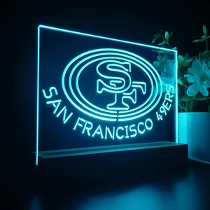 San Francisco 49ers LED Desk Light
