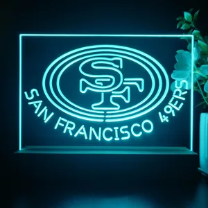 San Francisco 49ers LED Desk Light