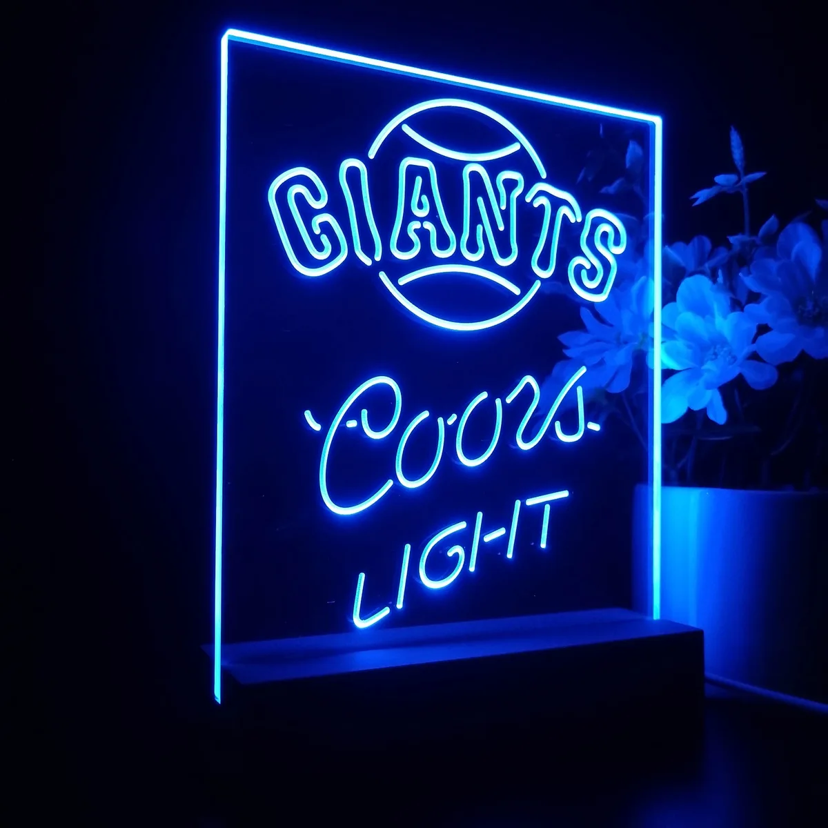San Francisco Giants Coors Light LED Desk Light