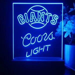 San Francisco Giants Coors Light LED Desk Light