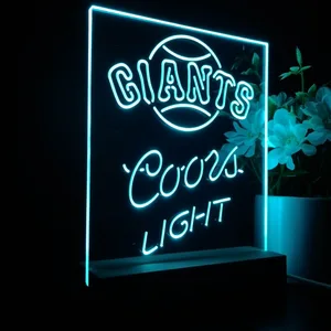 San Francisco Giants Coors Light LED Desk Light